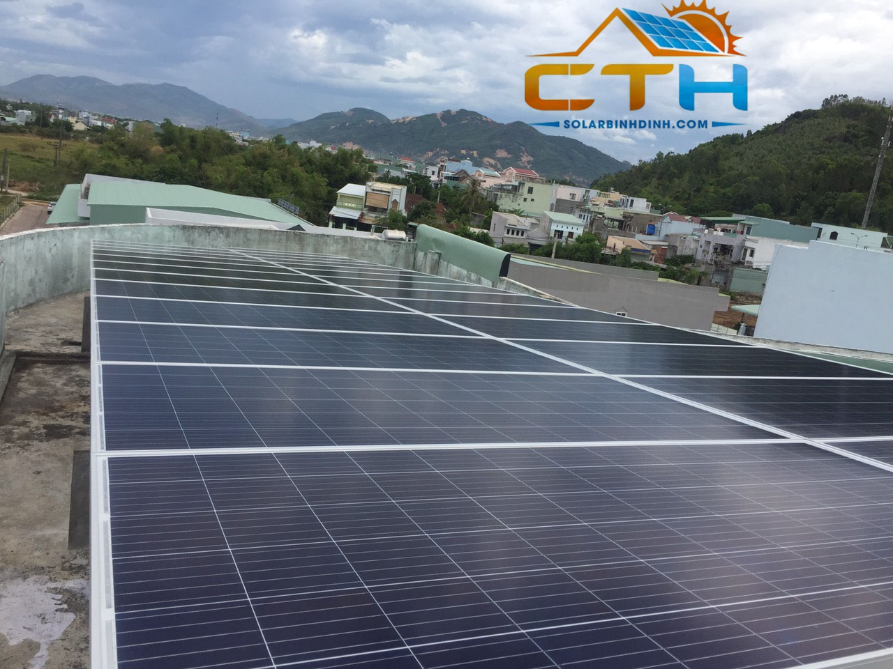 ĐIỆN MẶT TRỜI DIÊU TRÌ -TUY PHƯỚC