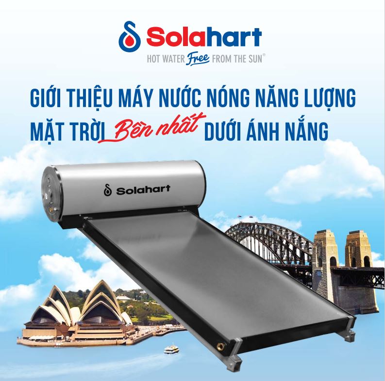 Máy nước nóng năng lượng mặt trời