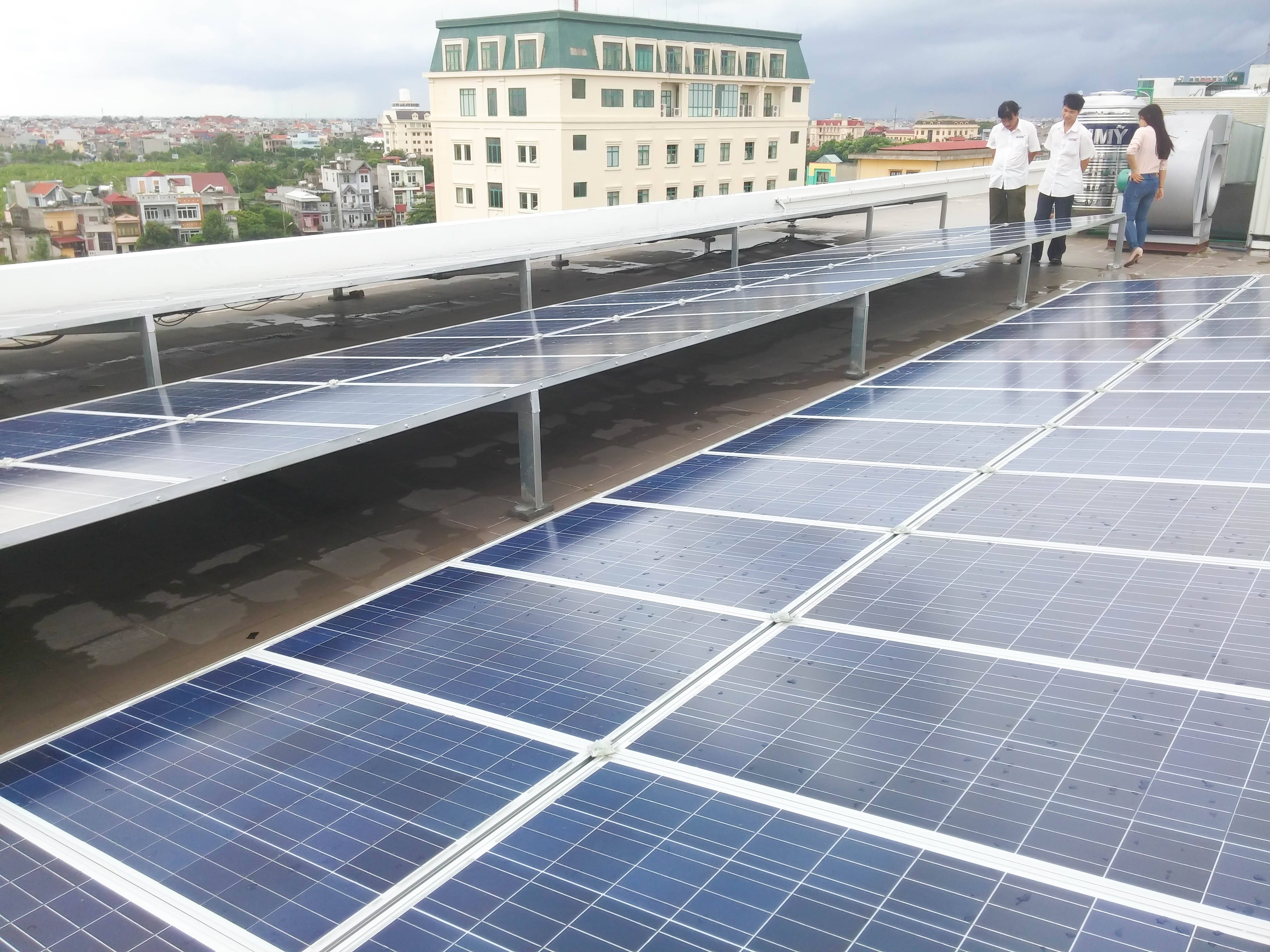 Hệ thống điện mặt trời 20kW