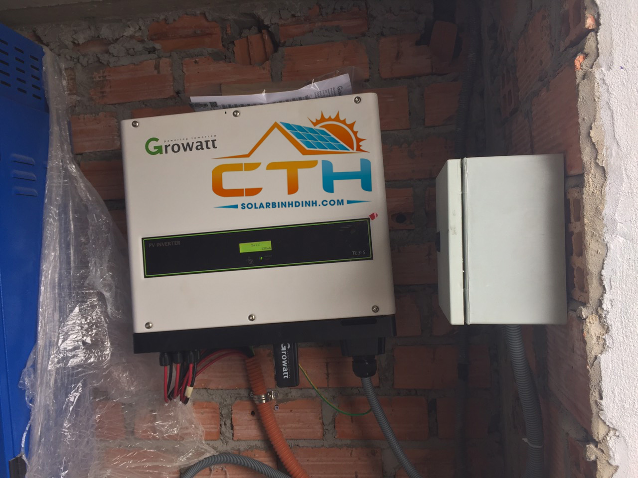 inverter của hệ thống