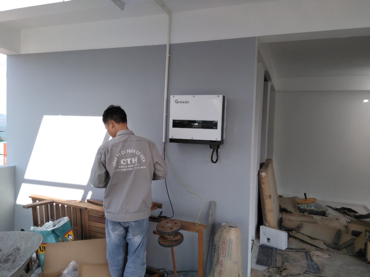 quy nhơn điện mặt trời