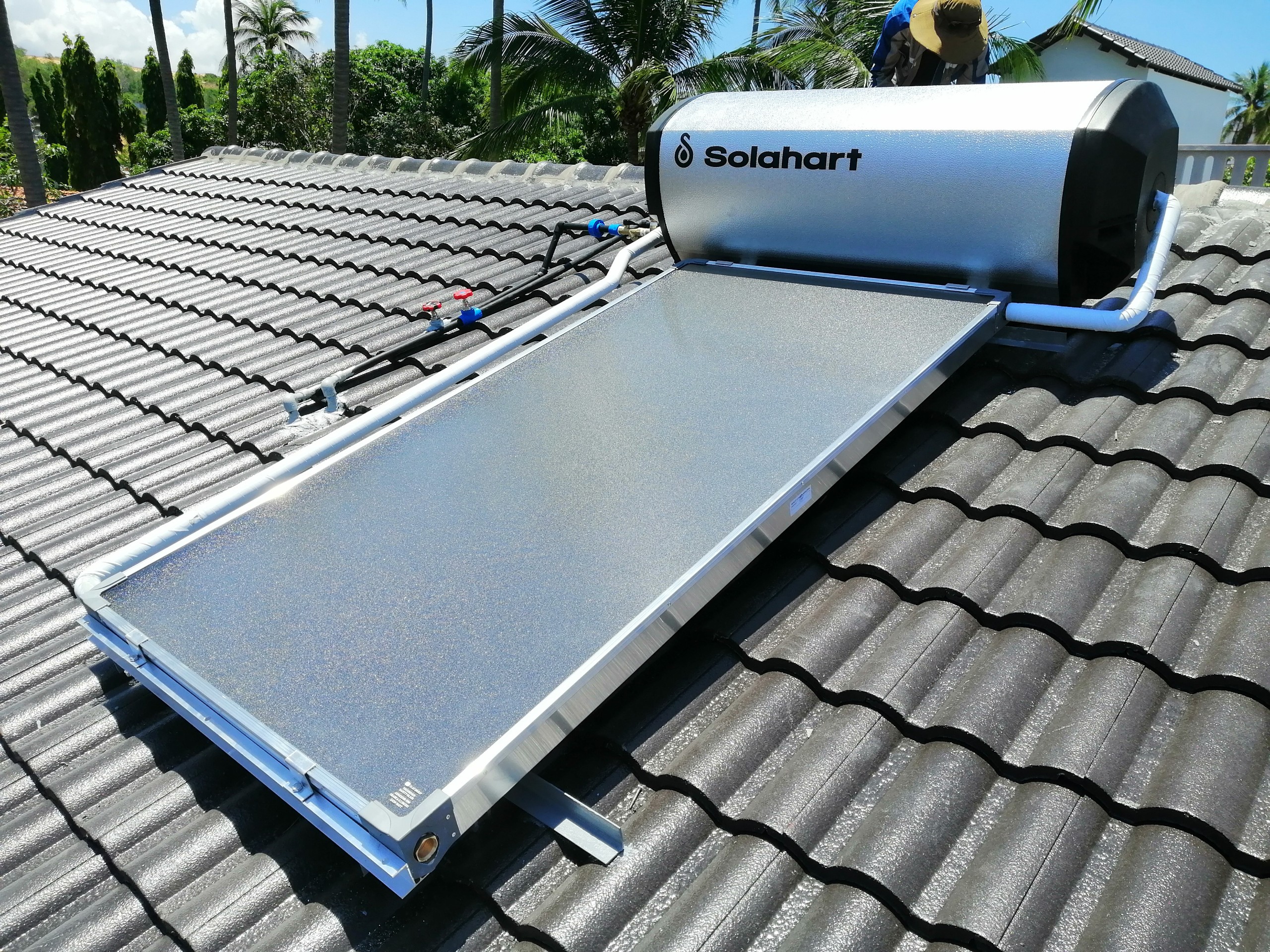 Máy nước nóng Solahart 180L – Úc