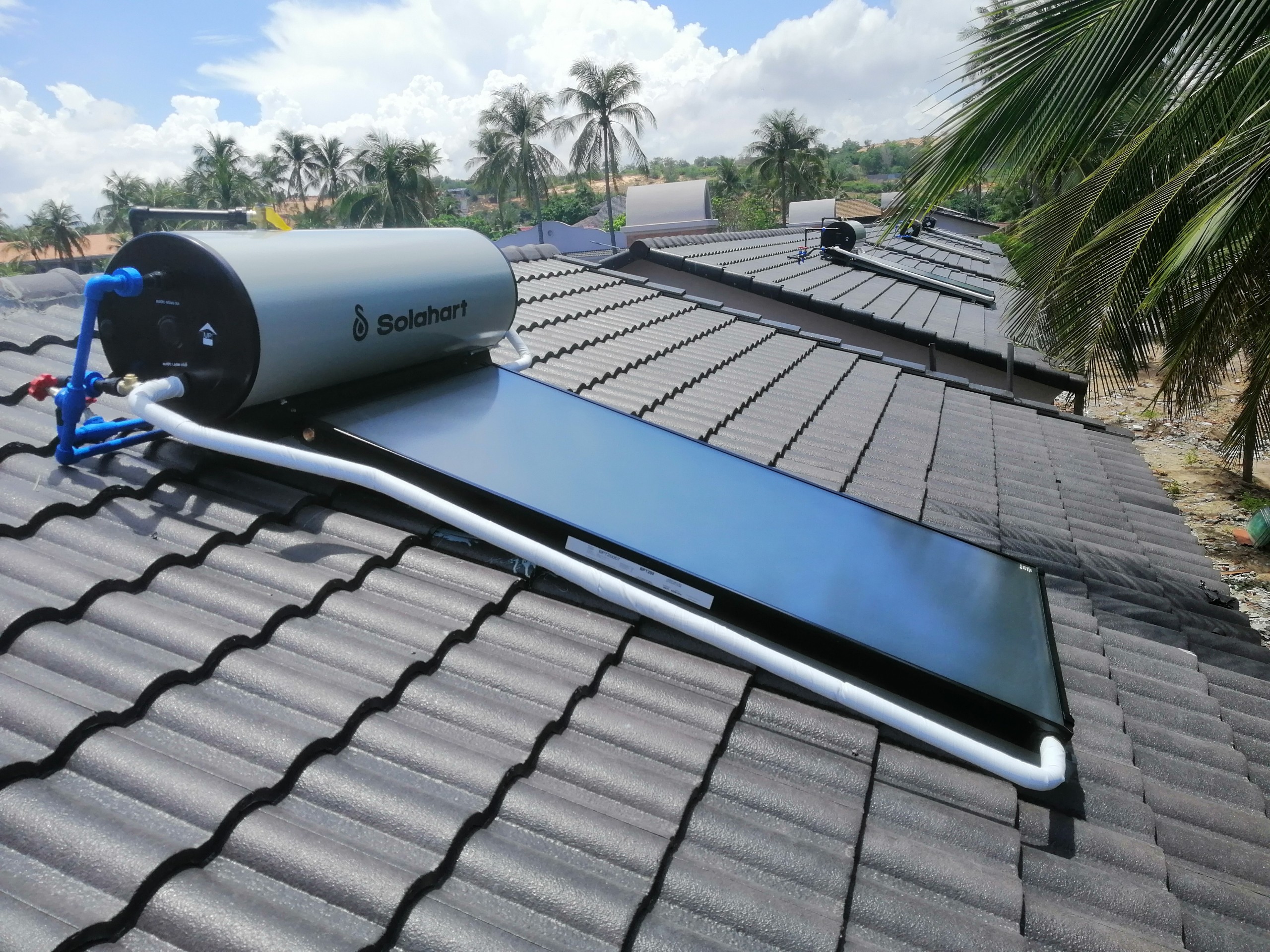 Máy nước nóng Solahart 150L – Úc