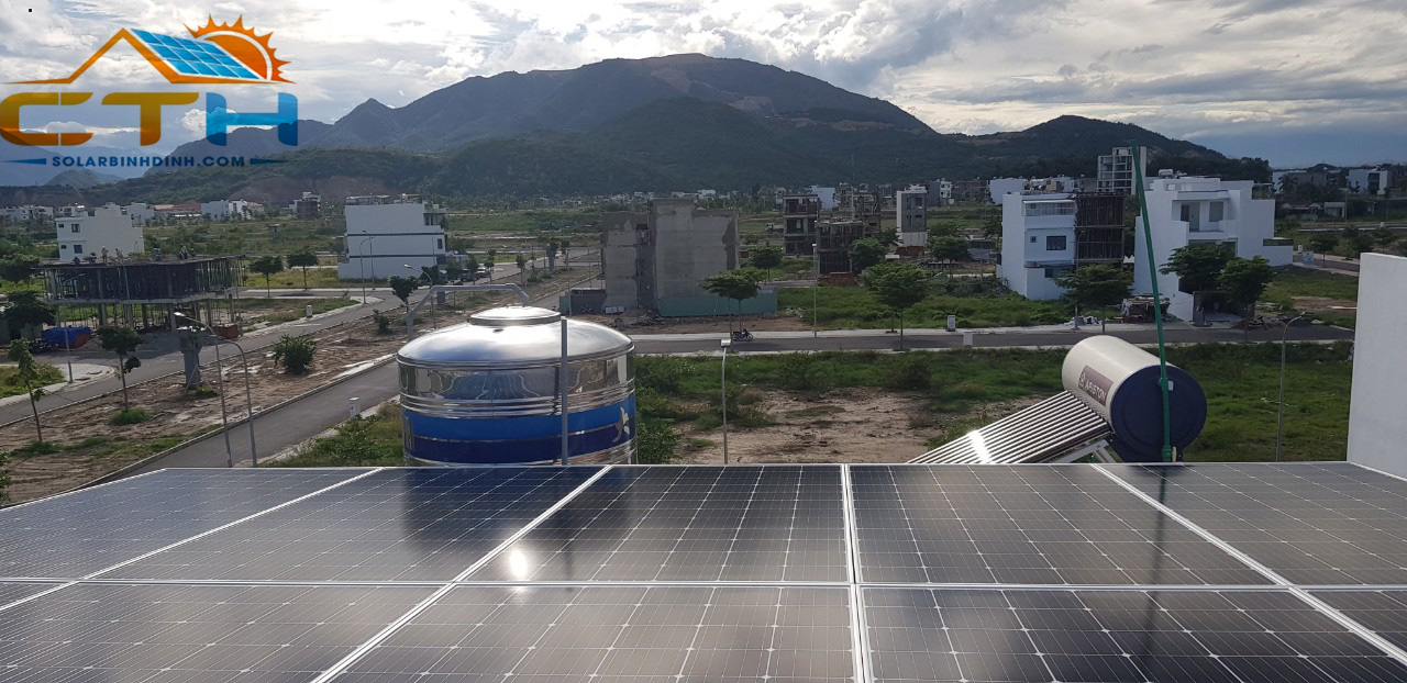 solar bình định