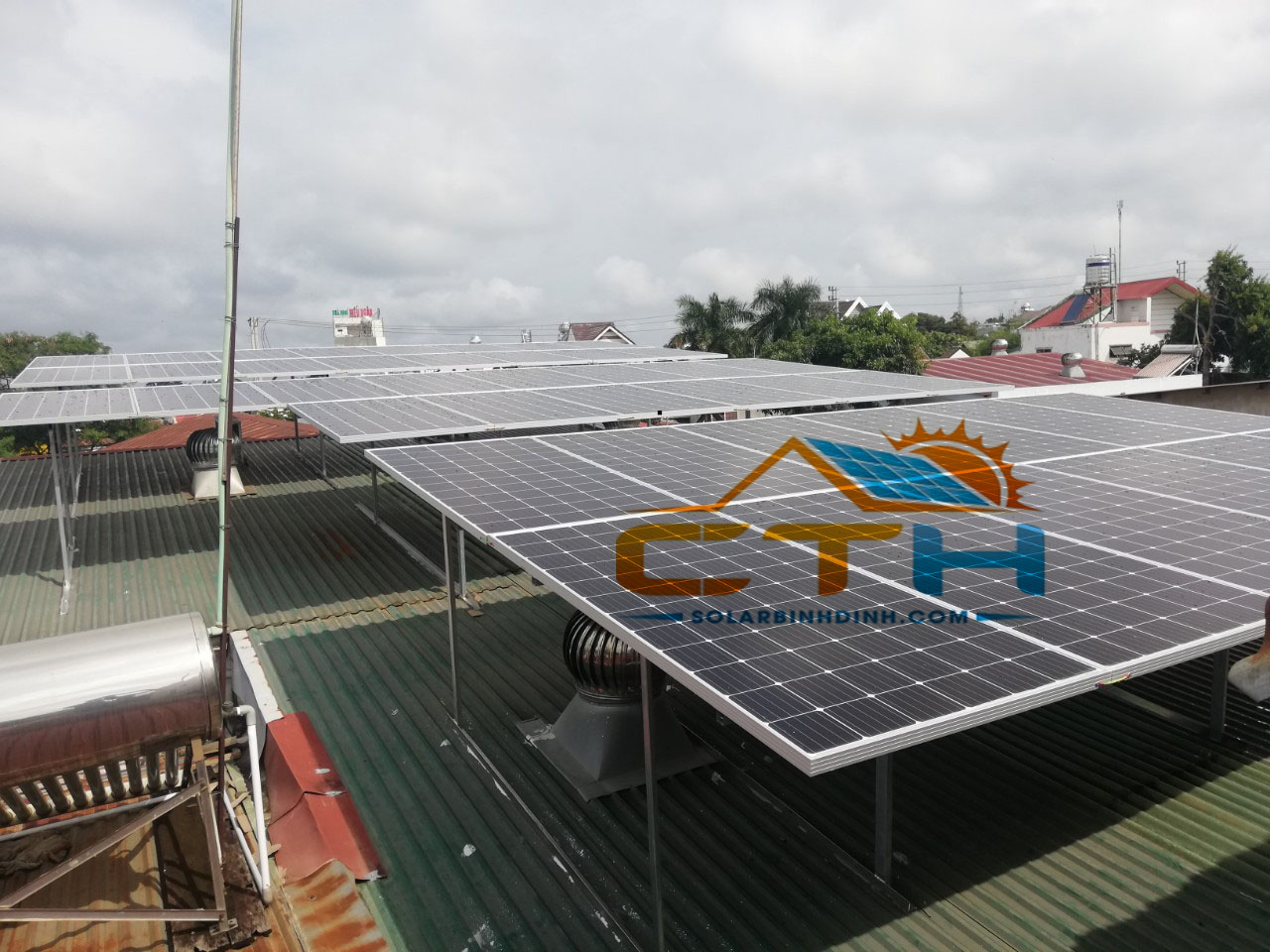 đaklak điện mặt trời