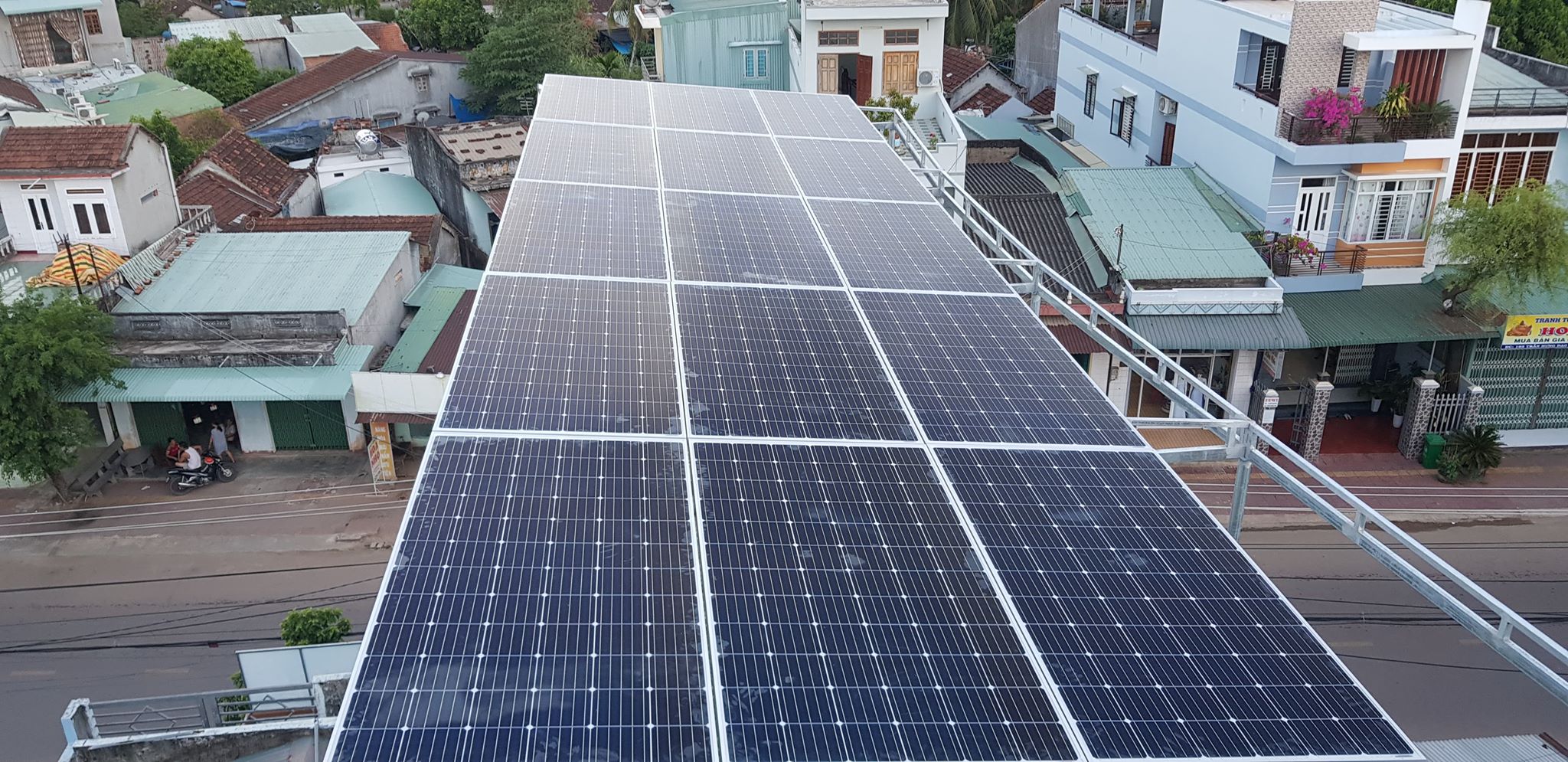 Điện mặt trời Hoài Nhơn