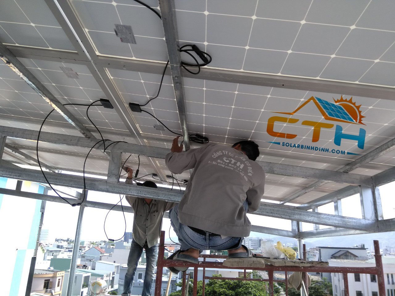 điện mặt trời quy nhơn