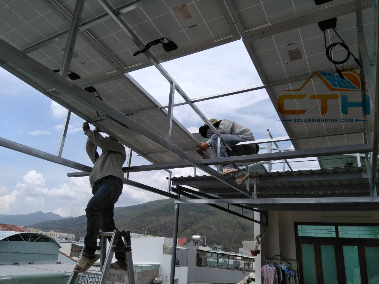 điện mặt trời hoà lưới quy nhơn