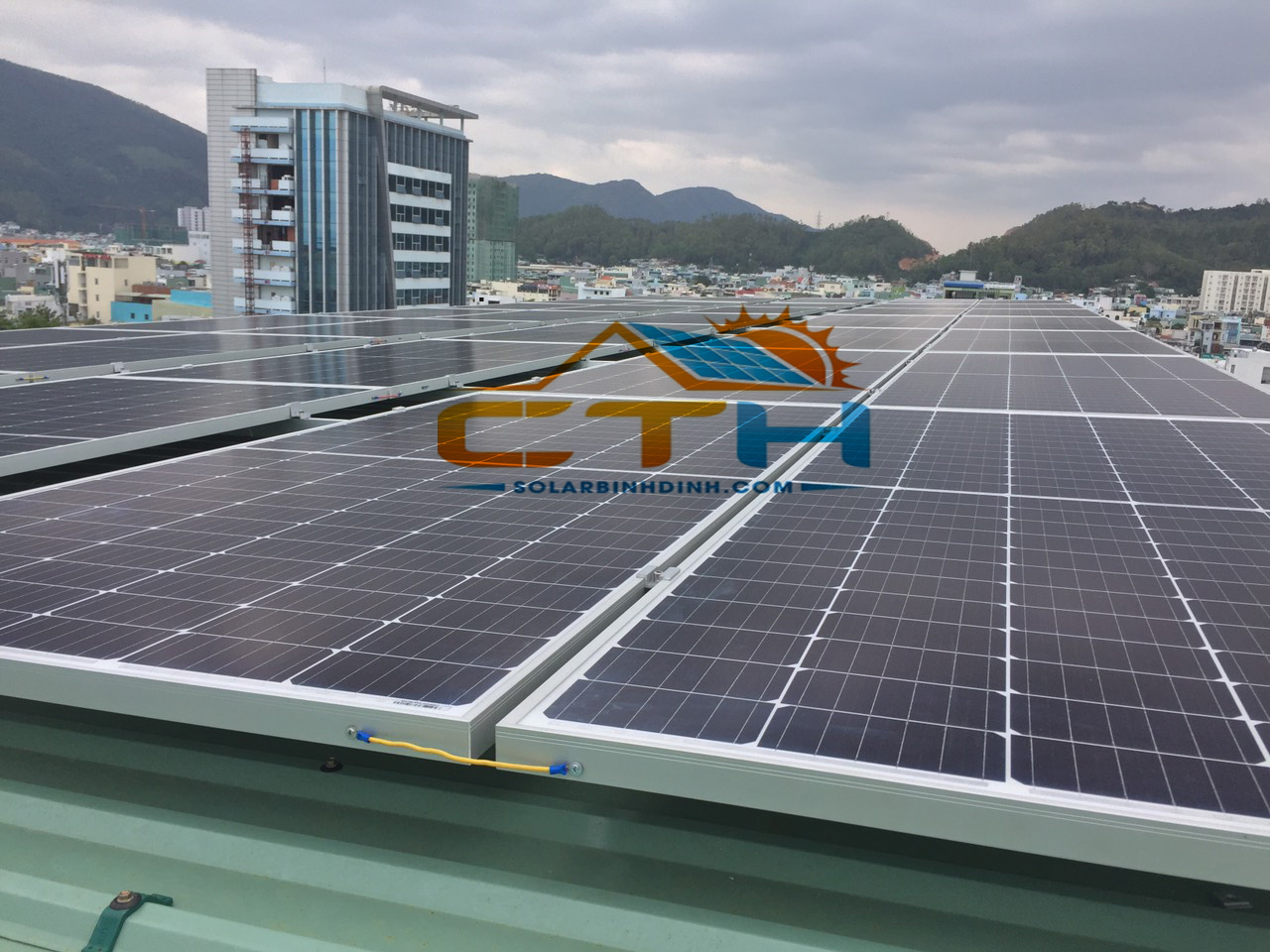 điện mặt trời quy nhơn